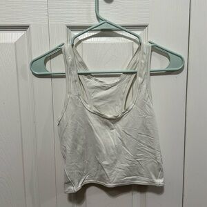 Lululemon Wundermost Ultra-Soft Nulu Scoop-Neck Cropped Tank